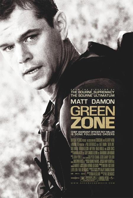 Green Zone Poster